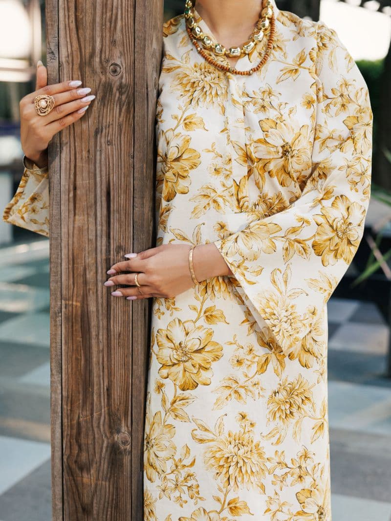 Beige Lawn Co-ord Set thumbnail