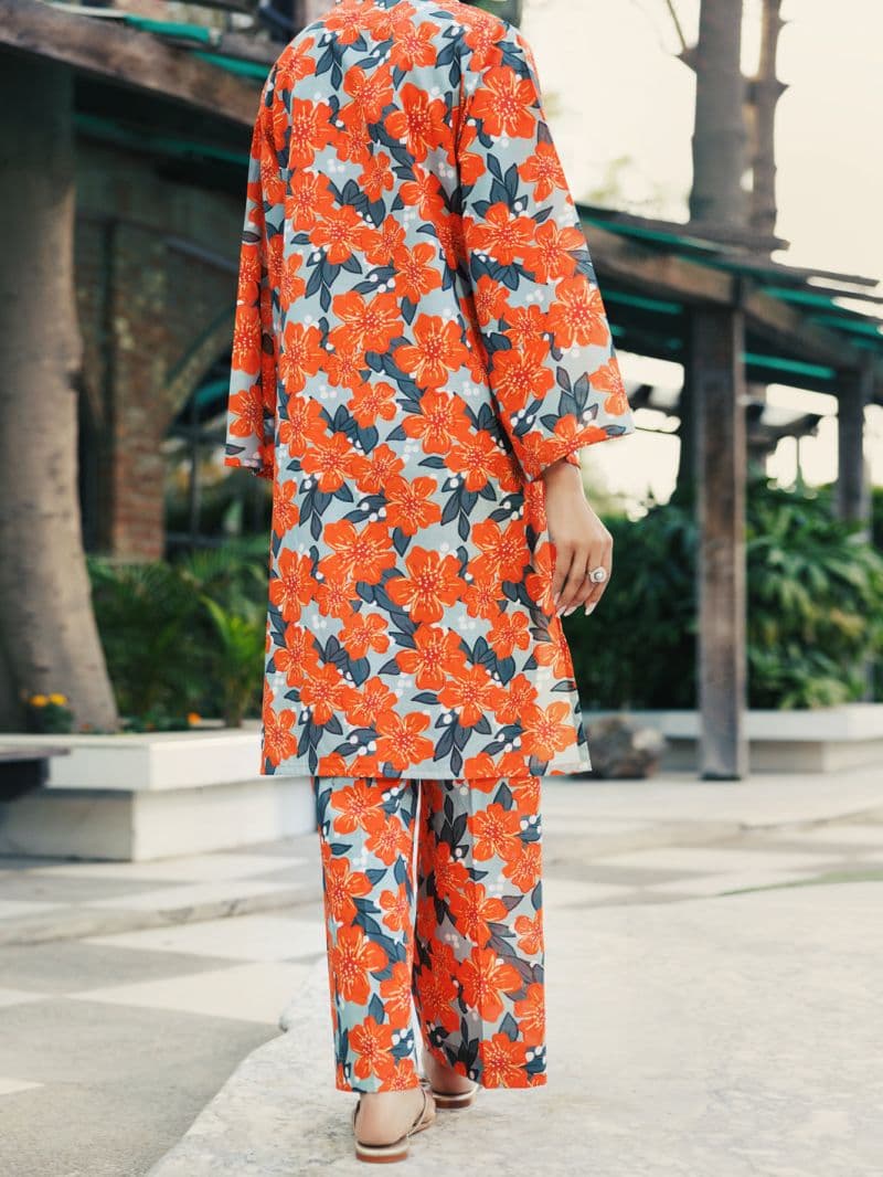 Orange Lawn Co-ord Set thumbnail