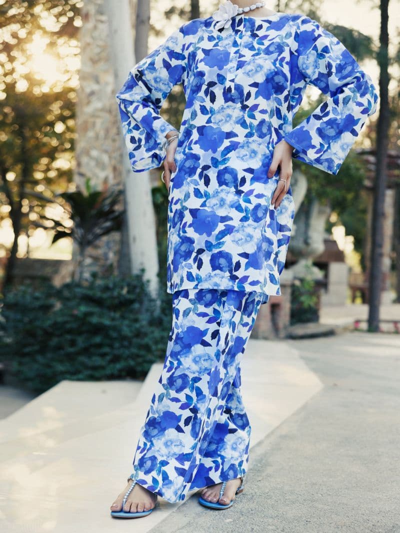 Blue Lawn Co-ord Set thumbnail
