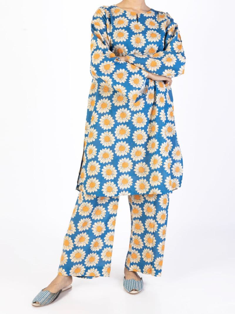 Blue Lawn Co-ord Set thumbnail