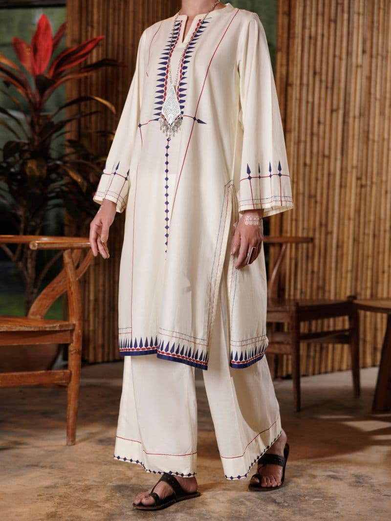 Ivory Lawn Formal 2 Piece Stitched thumbnail