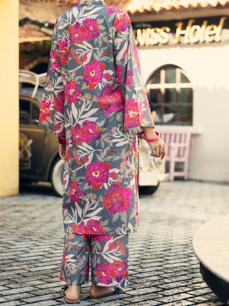 Multicolor Lawn 2 Piece Stitched thumbnail