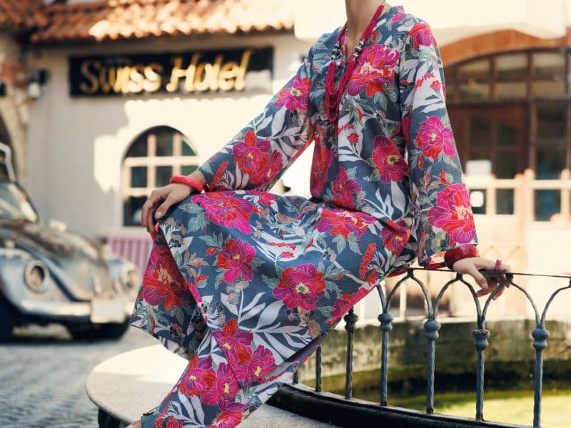 Multicolor Lawn 2 Piece Stitched thumbnail