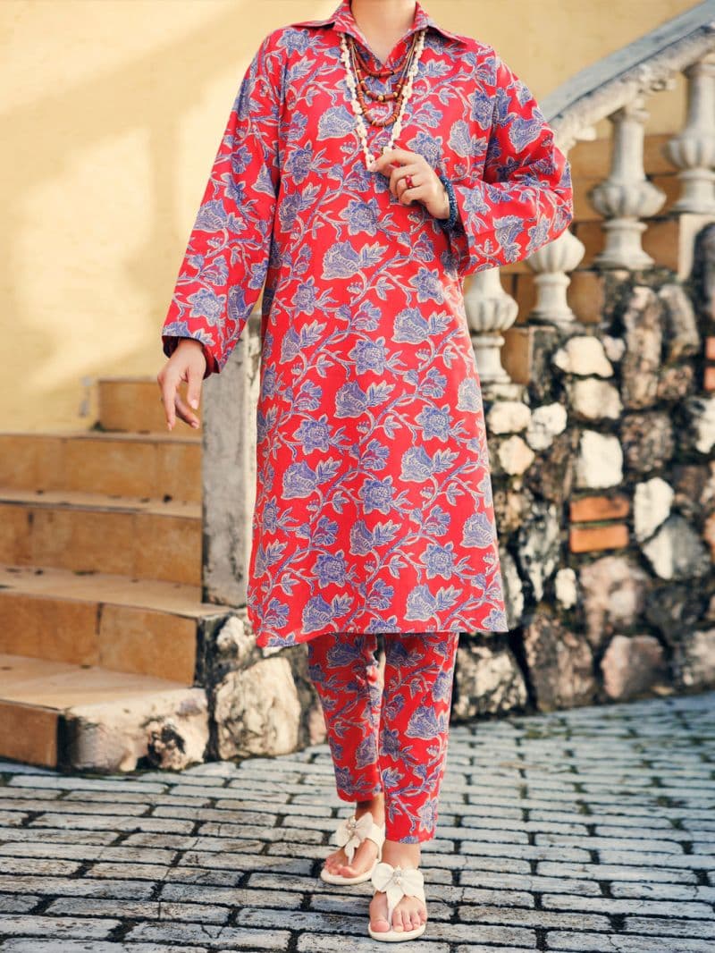 Red Lawn 2 Piece Stitched thumbnail