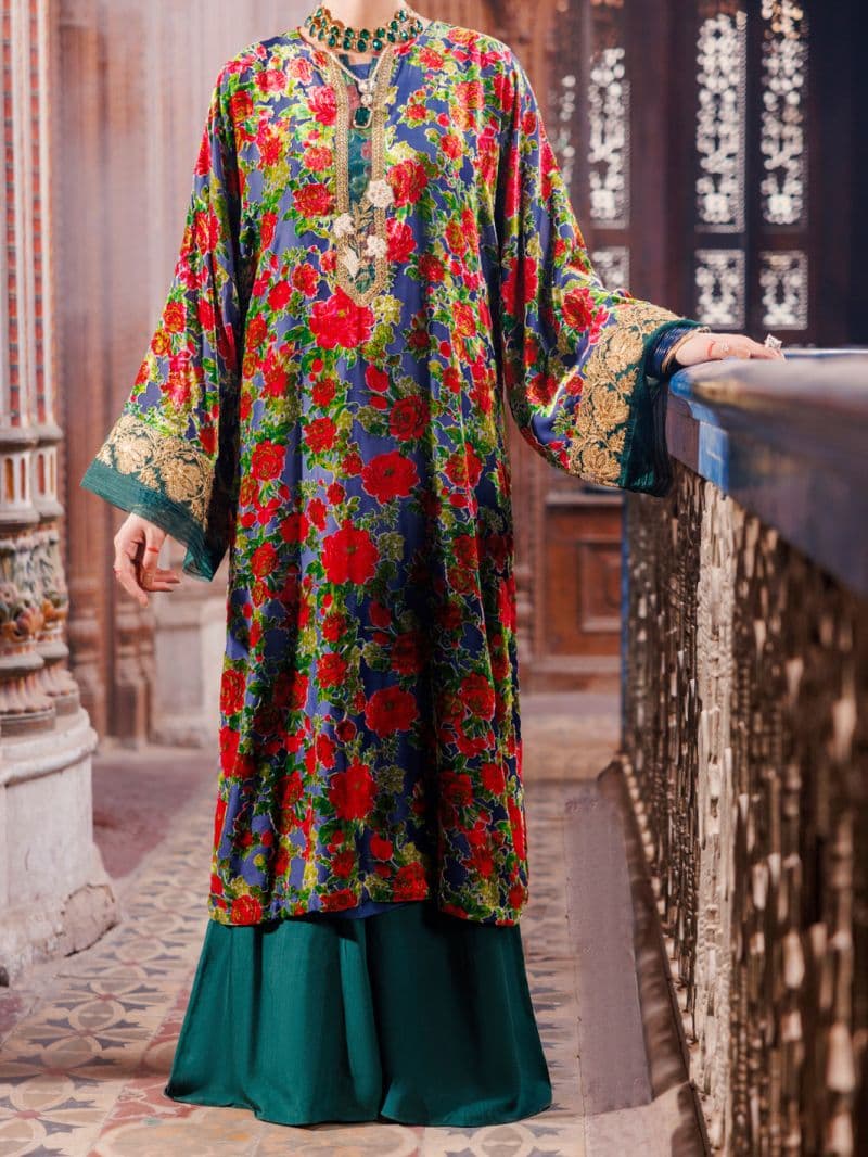 Green Palachi Formal 2Pc Stitched thumbnail