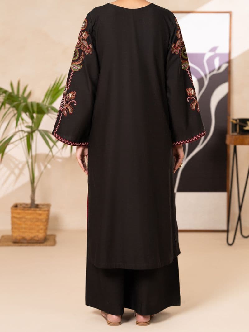 Black Cambric Kurti thumbnail