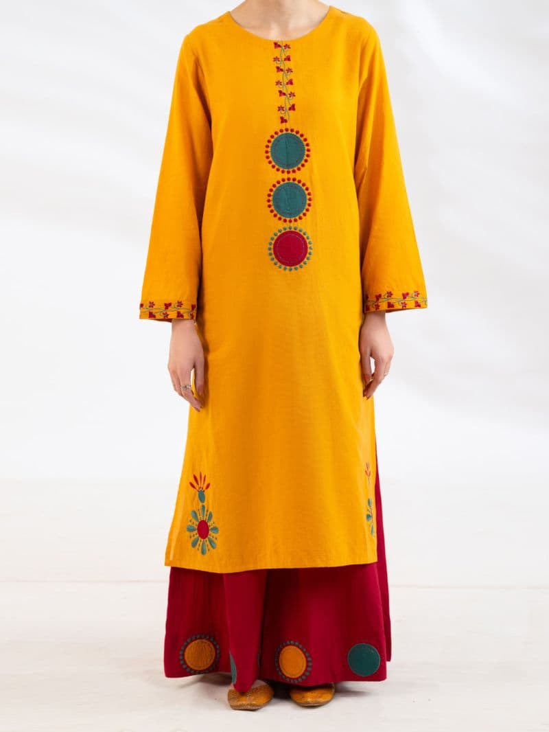 Rust Lawn Kurti thumbnail