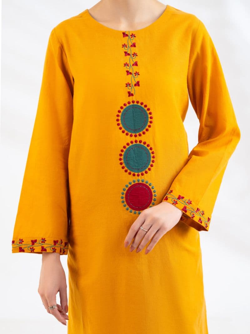 Rust Lawn Kurti thumbnail