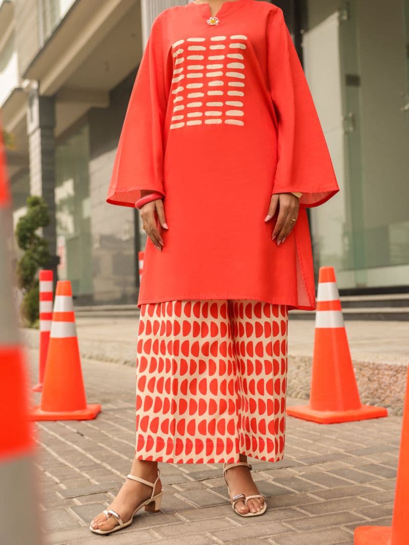 Orange Kurti thumbnail