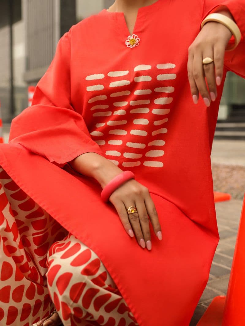 Orange Kurti thumbnail