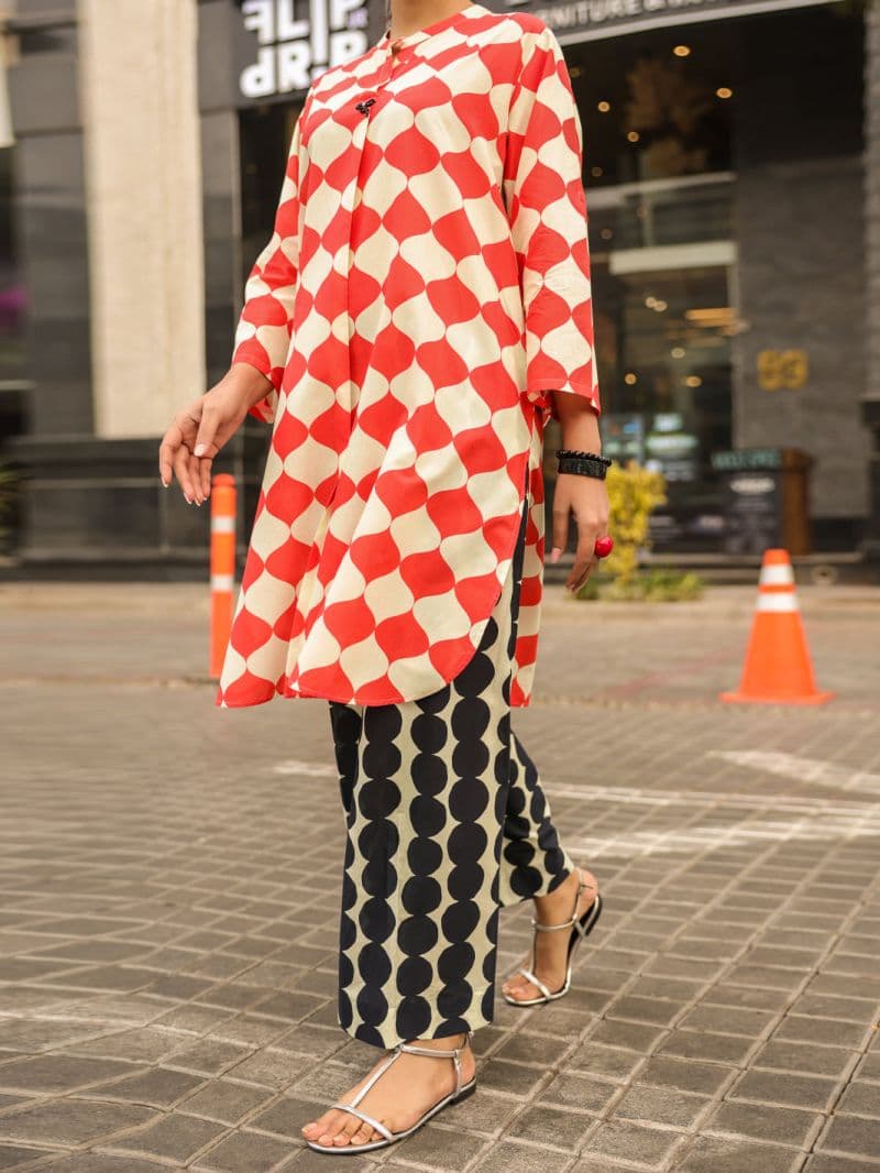 White Lawn Kurti thumbnail