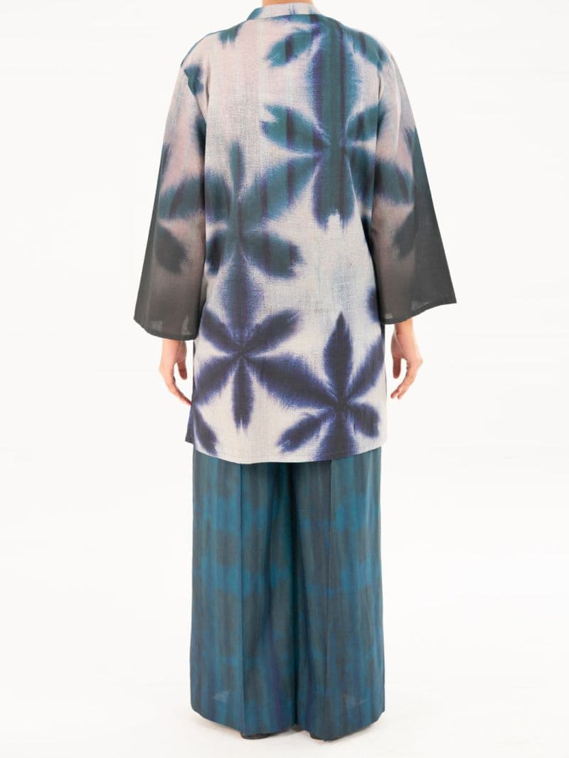 Teal Cambric Kurti thumbnail