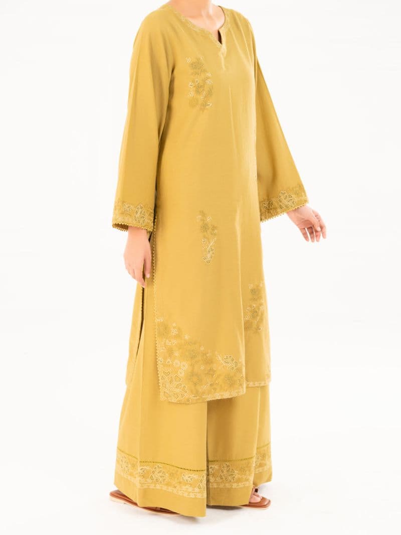 Mehndi Green Cambric Kurti thumbnail