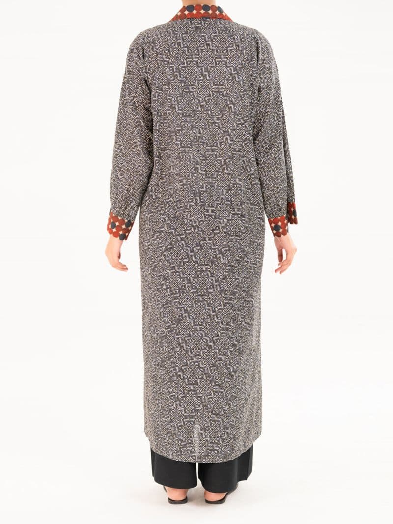 Brown Cambric Kurti thumbnail