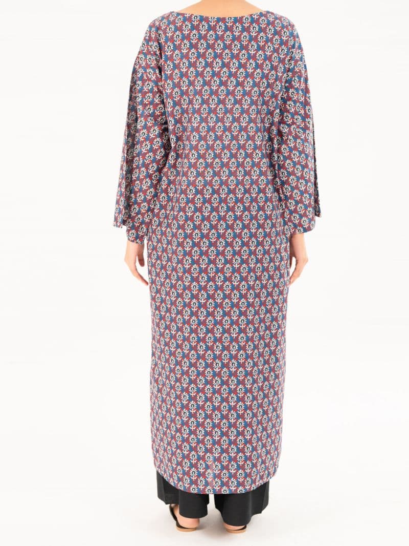 Blue Cambric Kurti thumbnail