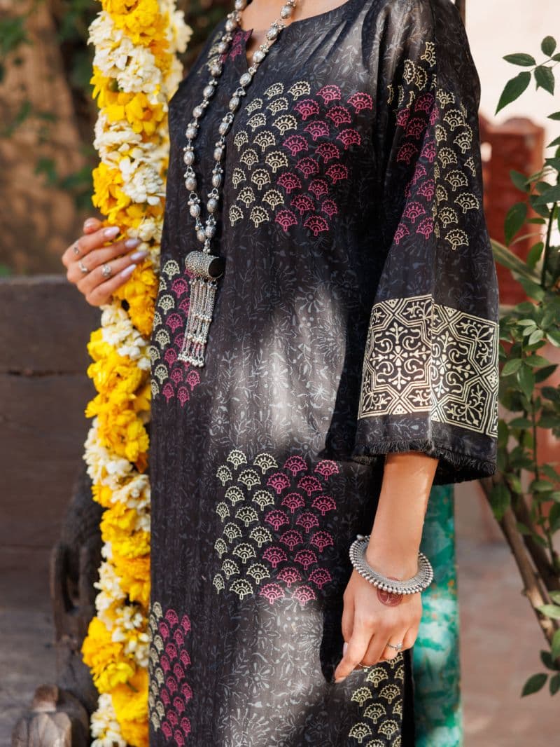 Black Dobby Kurti thumbnail