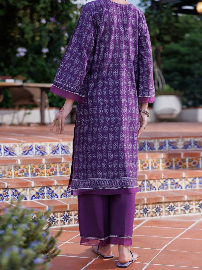 Purple Lawn Tunic thumbnail