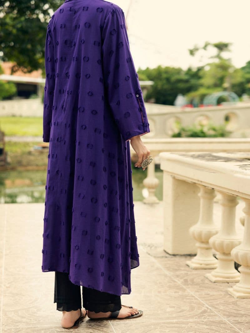 Purple Dobby Kurti thumbnail