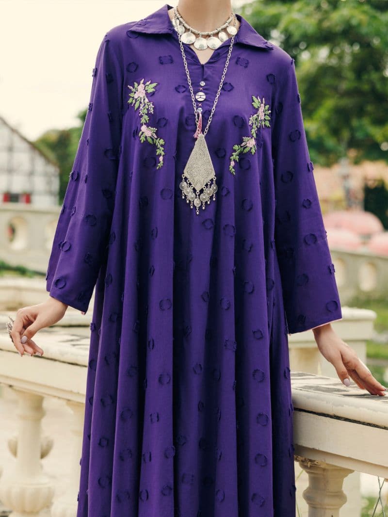 Purple Dobby Kurti thumbnail