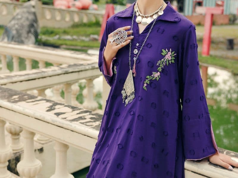 Purple Dobby Kurti thumbnail