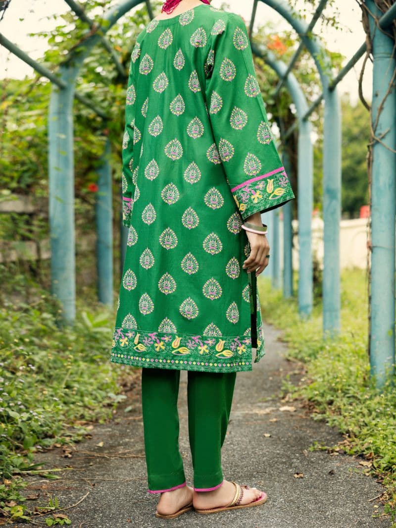 Green Lawn Kurti thumbnail
