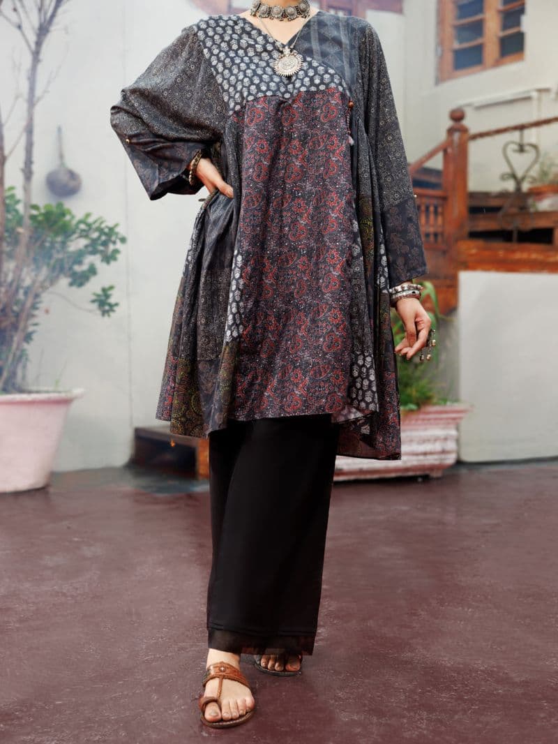 Black Cambric Tunic thumbnail
