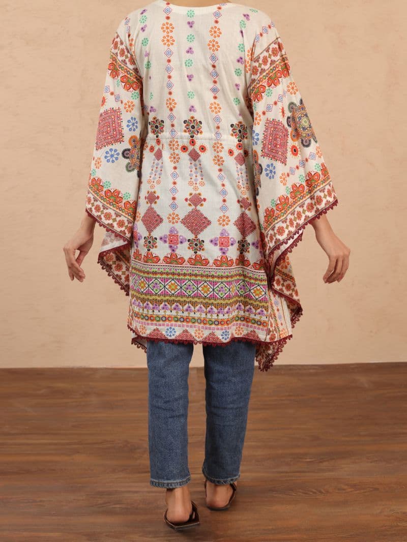 Off White Cambric Tunic thumbnail
