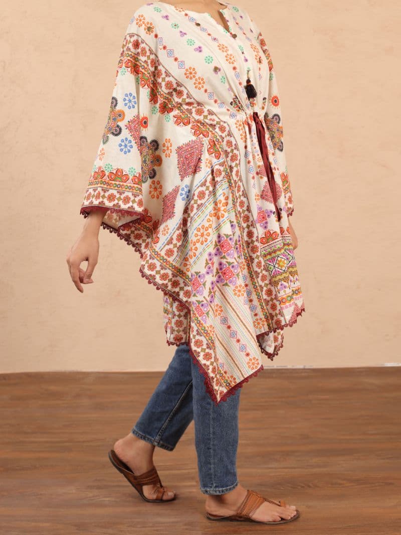 Off White Cambric Tunic thumbnail