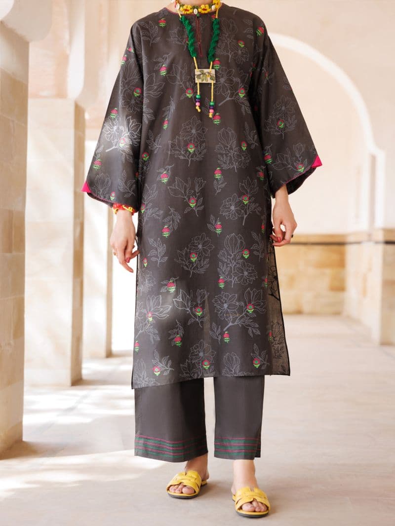 Charcoal Cambric Tunic thumbnail