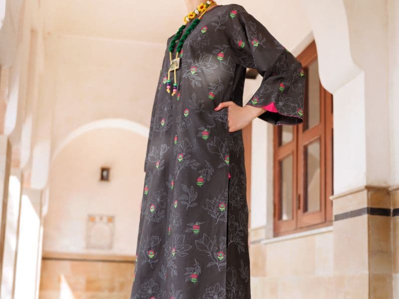 Charcoal Cambric Tunic thumbnail