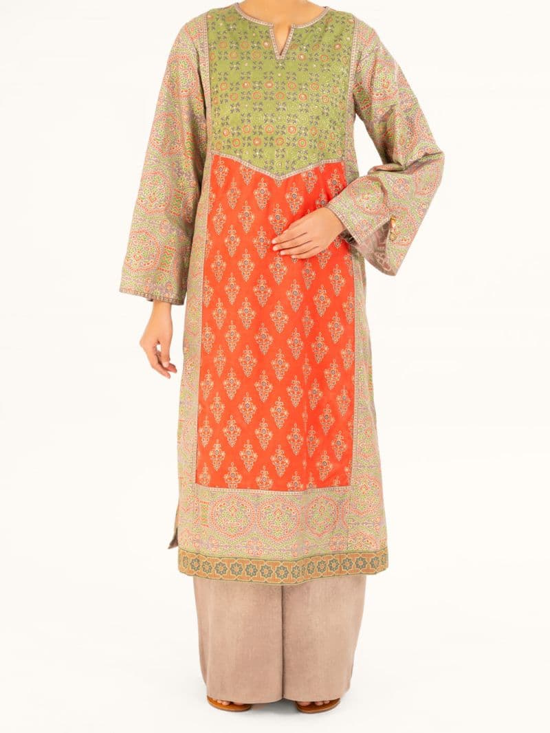 Skin Velvet Formal 2Pc Stitched thumbnail