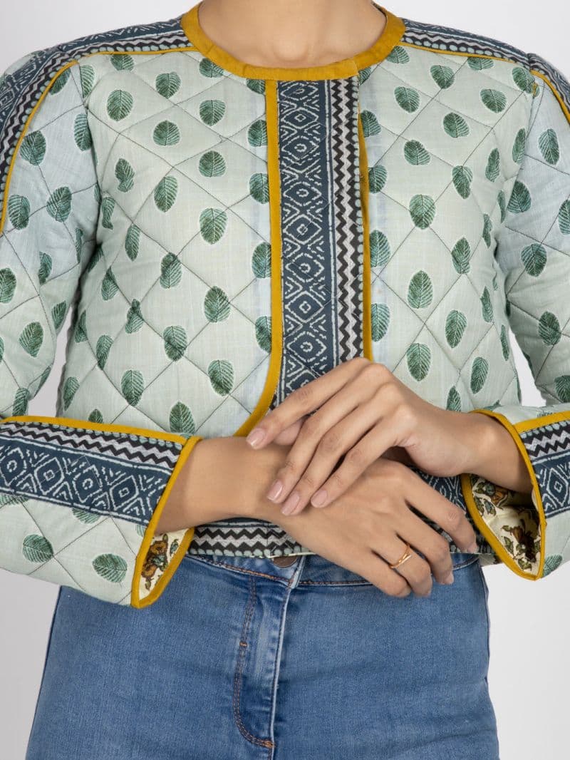 Multicolor Dobby Jacket thumbnail