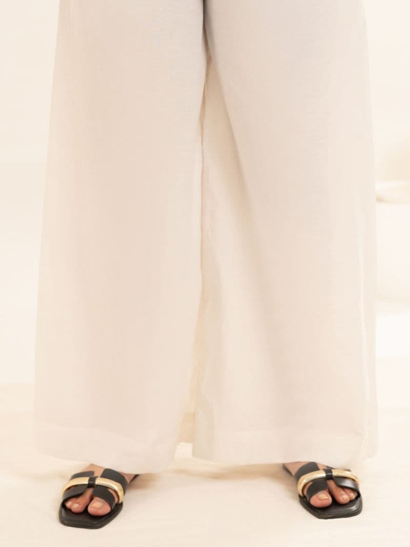 White Lawn Trousers thumbnail
