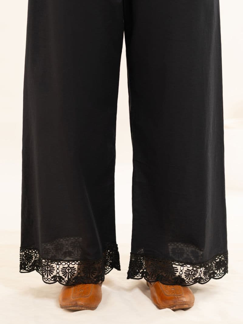 Black Lawn Trousers thumbnail