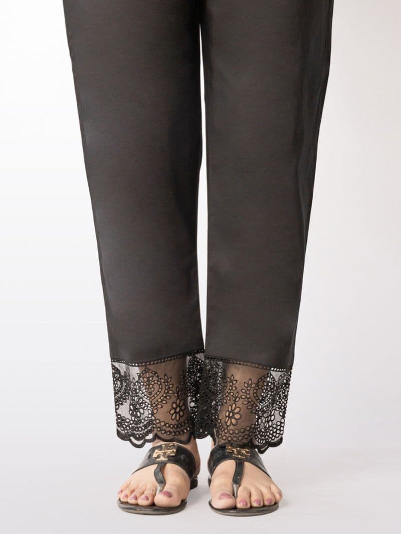 Black Cambric Trousers thumbnail