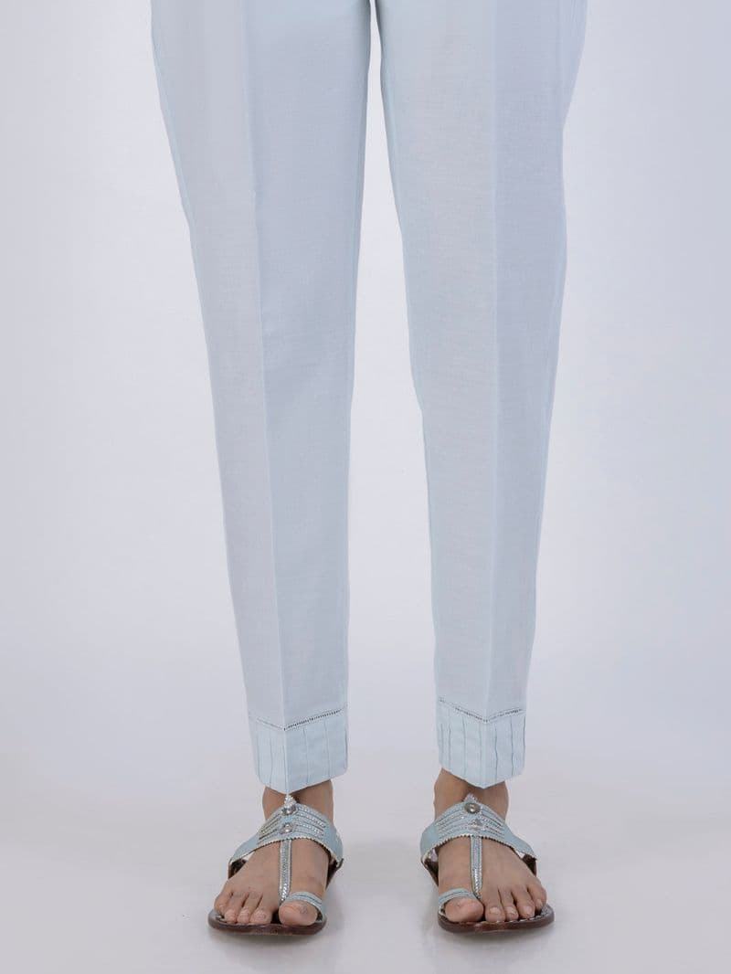 Sky Blue Dyed Trousers thumbnail