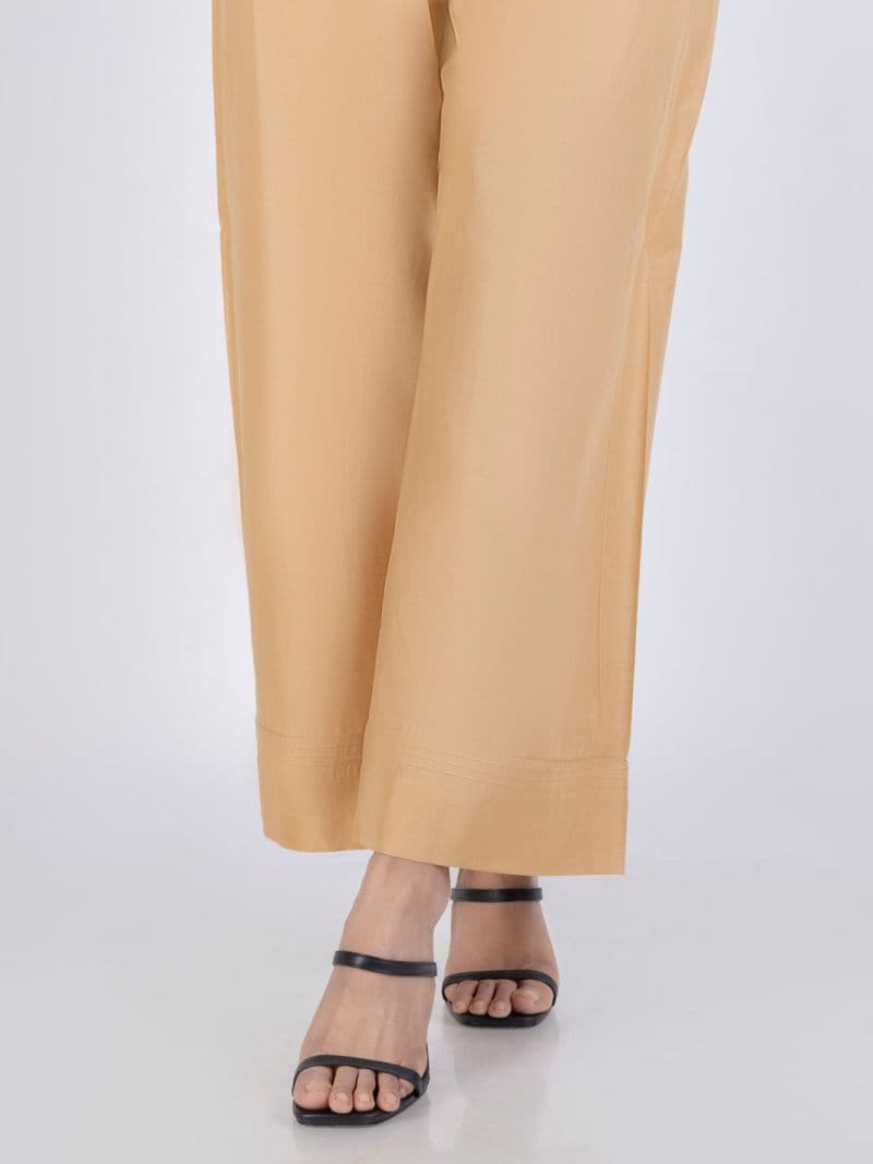 Beige Dyed Trousers thumbnail
