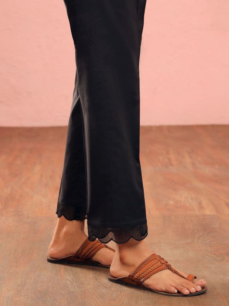 Black Cambric Trousers thumbnail