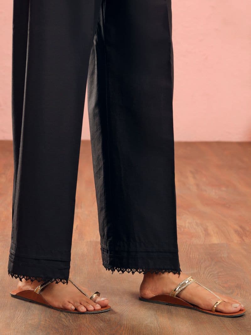 Black Cambric Trousers thumbnail
