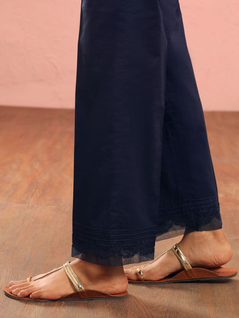 Blue Dyed Trousers thumbnail