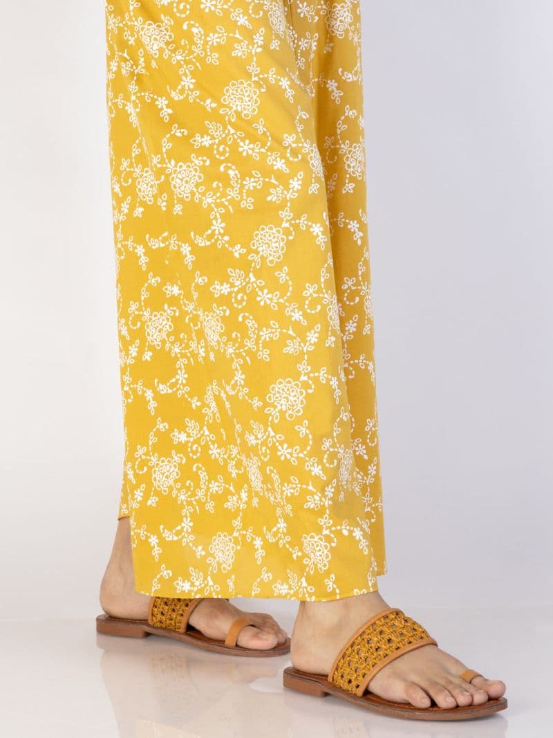 Yellow Cambric Trousers thumbnail