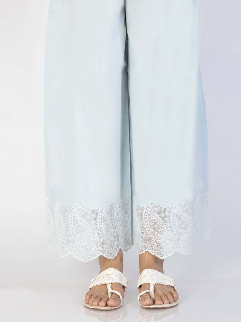 Sky Blue Cambric Trousers
