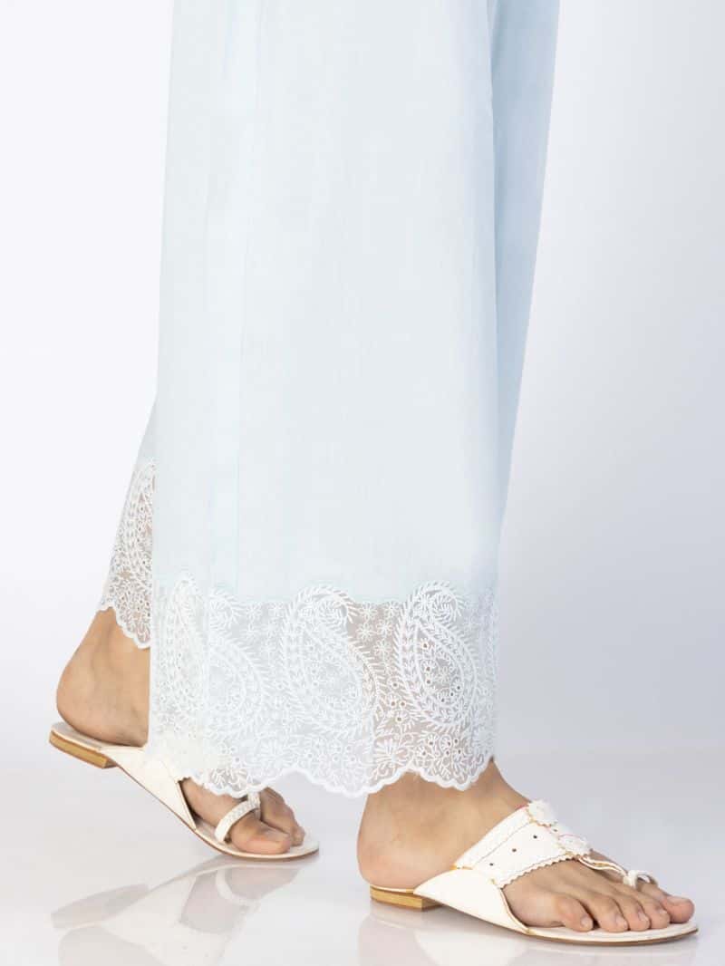Sky Blue Cambric Trousers - alternate view