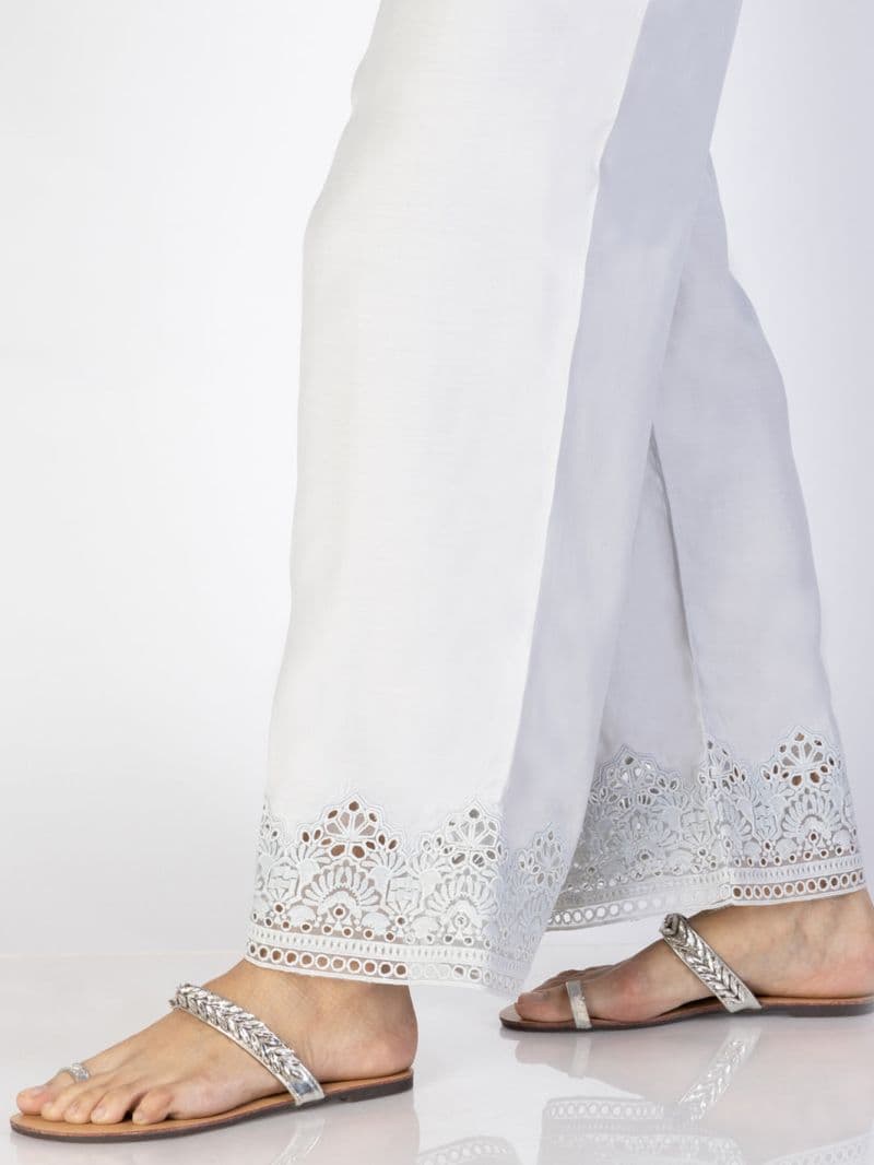 Grey Maple Silk Trousers thumbnail