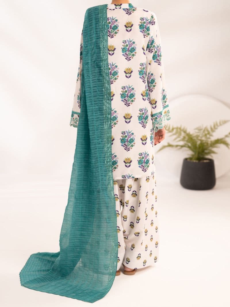 White Lawn Unstitched 3Pc thumbnail