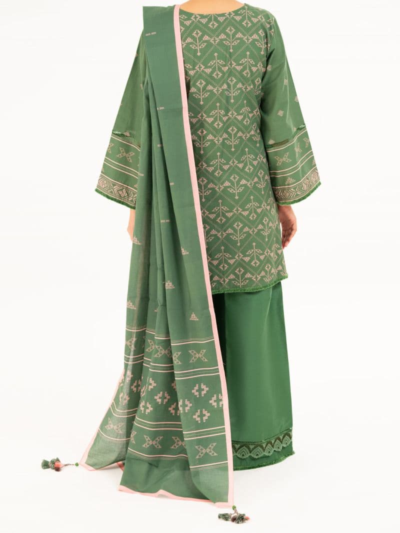 Green Cambric 2Pc Unstitched thumbnail