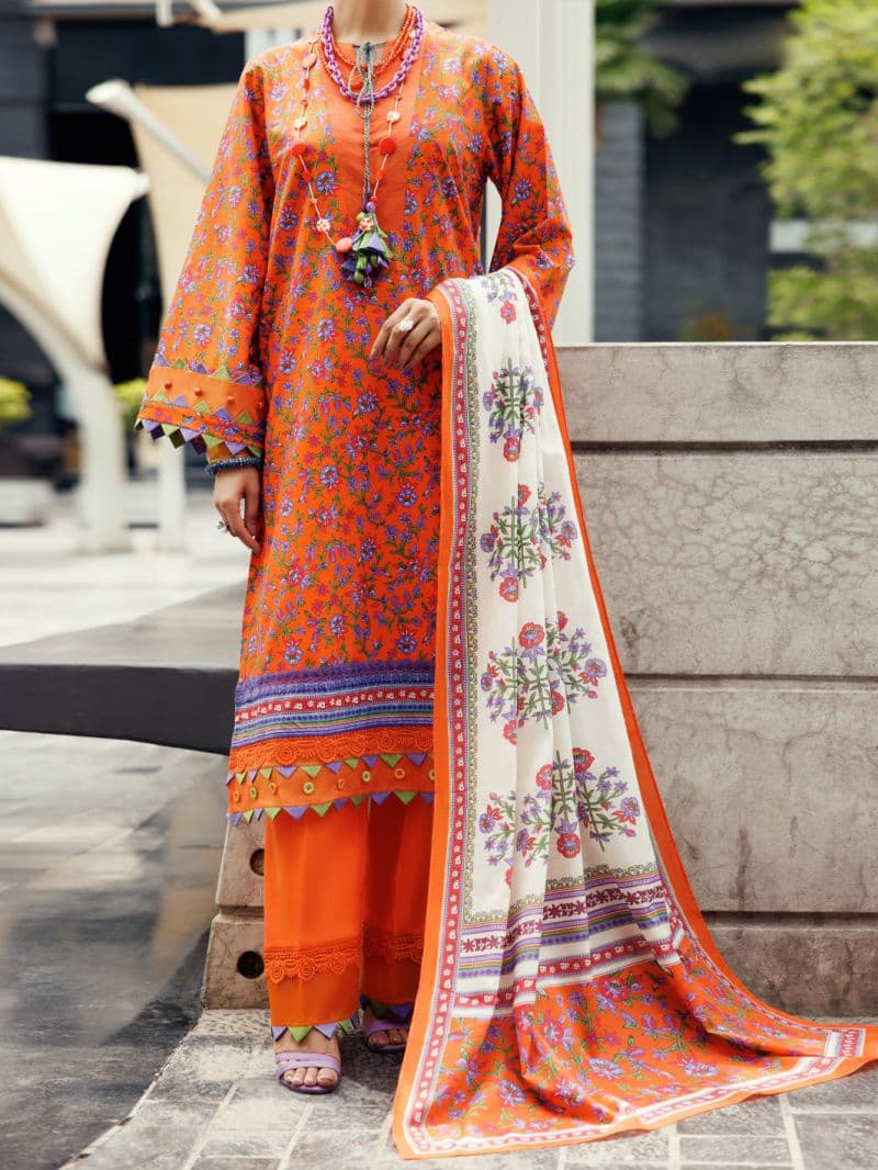Terracotta Lawn 2Pc Unstitched thumbnail