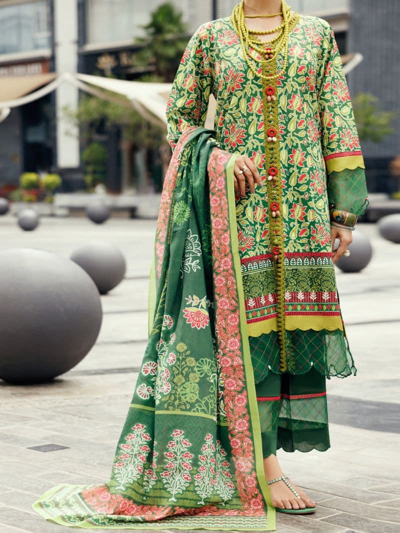 Green Lawn 2Pc Unstitched thumbnail