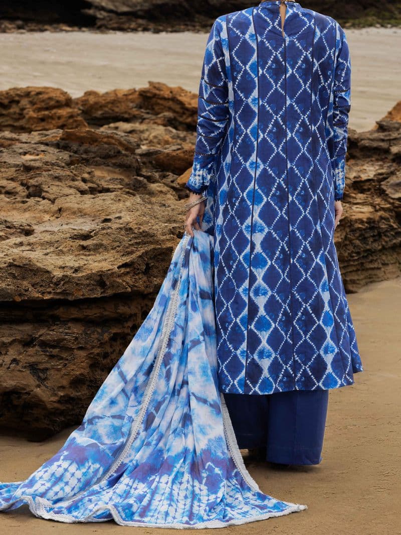 Blue Lawn 2 Piece Unstitched thumbnail
