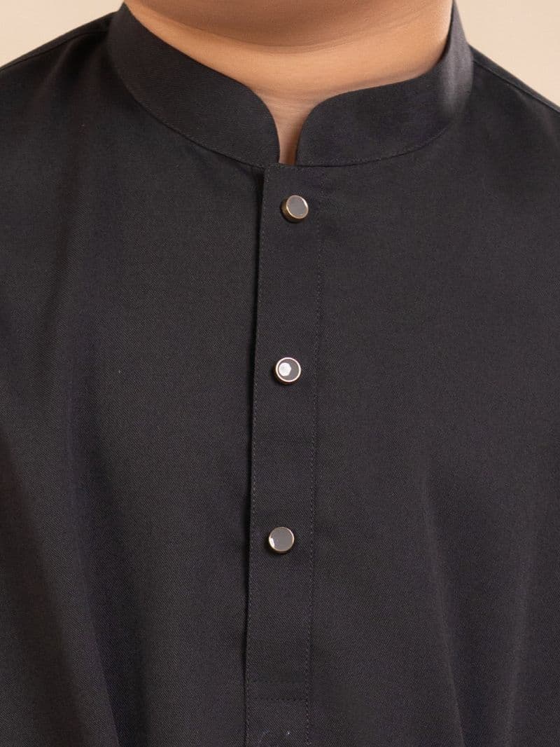 Grey Plain Kameez Shalwar thumbnail